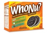 WhoNu  Chocolate Nutrition Rich Cookies